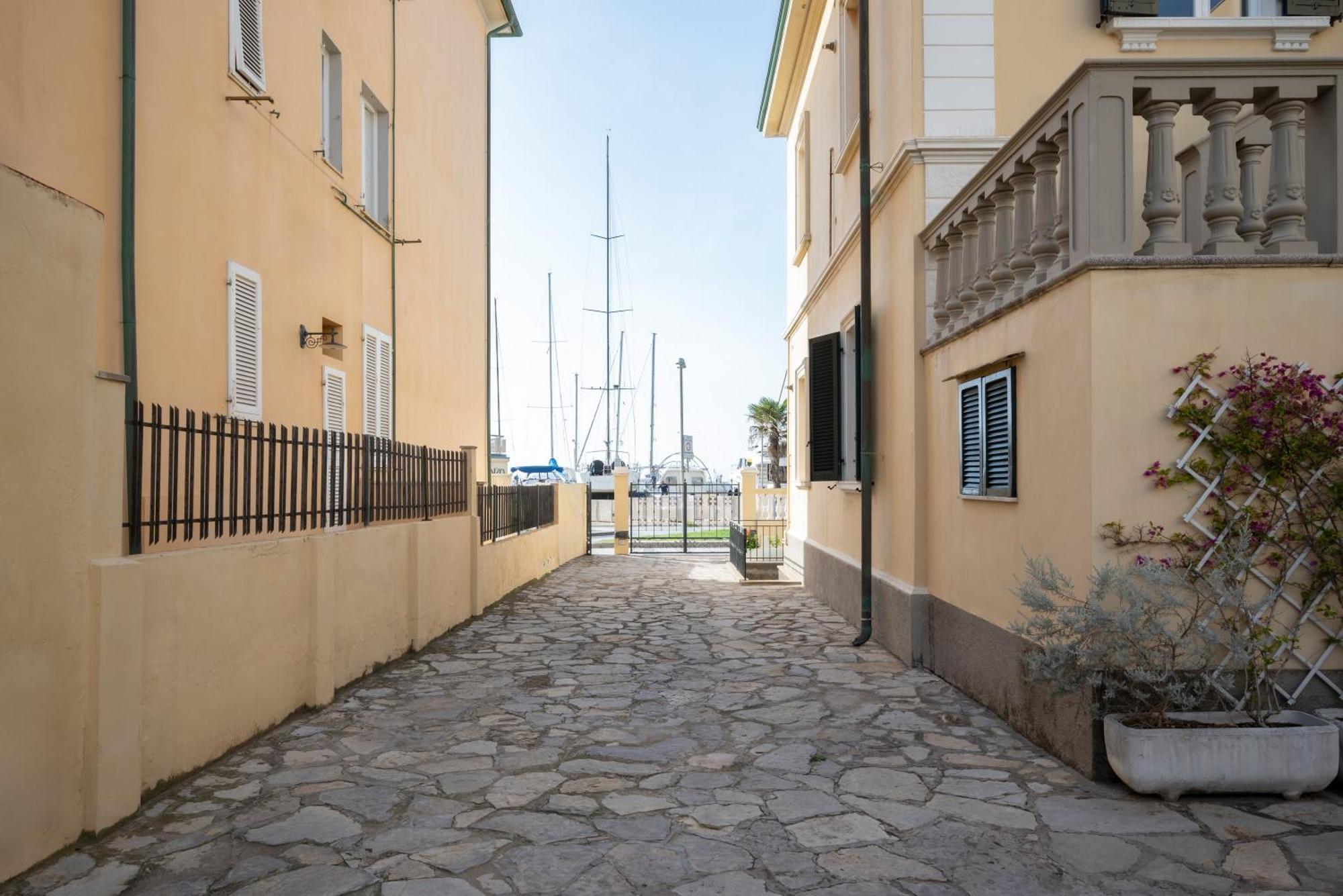 Villa Liberty San Vincenzo Buitenkant foto