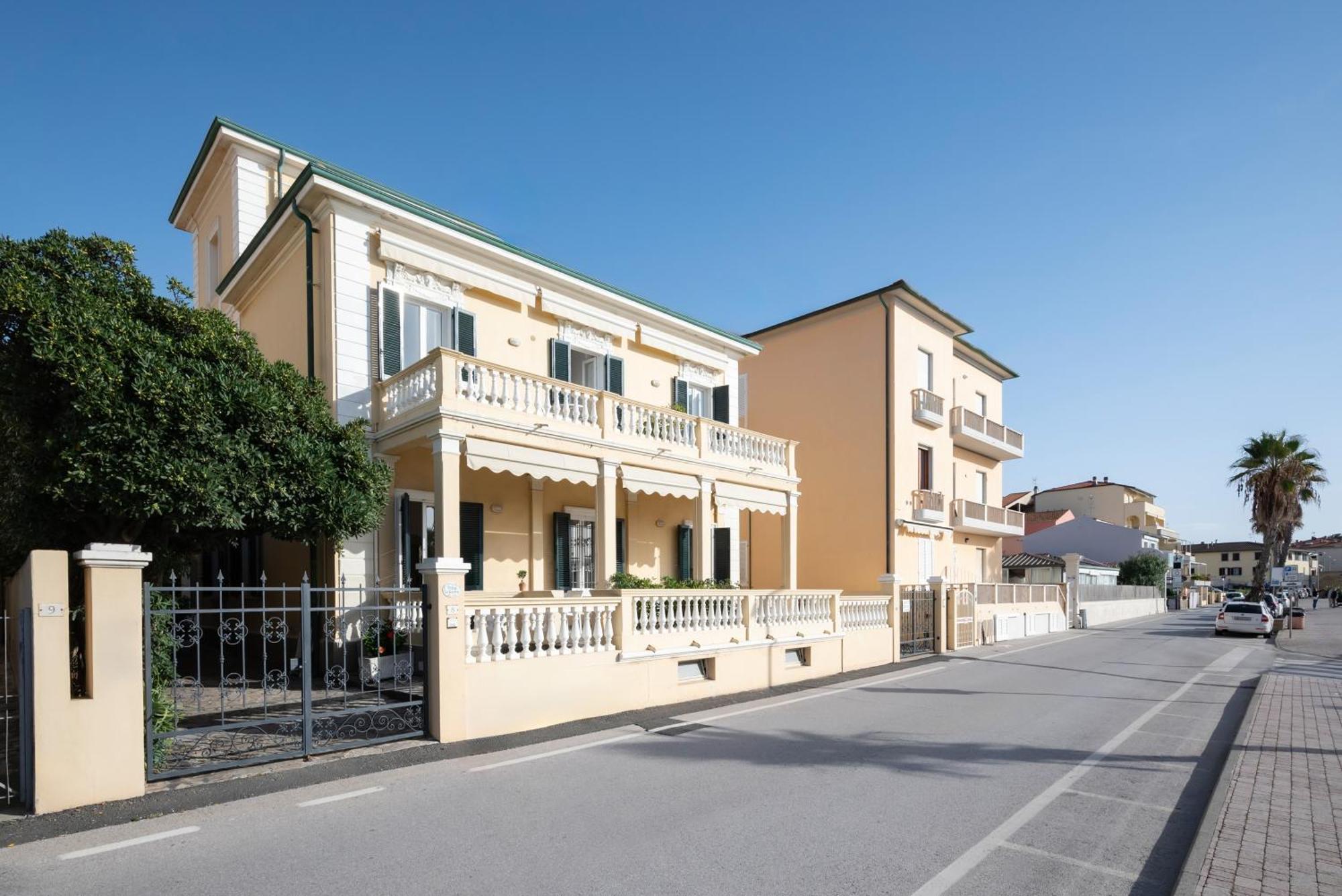 Villa Liberty San Vincenzo Buitenkant foto