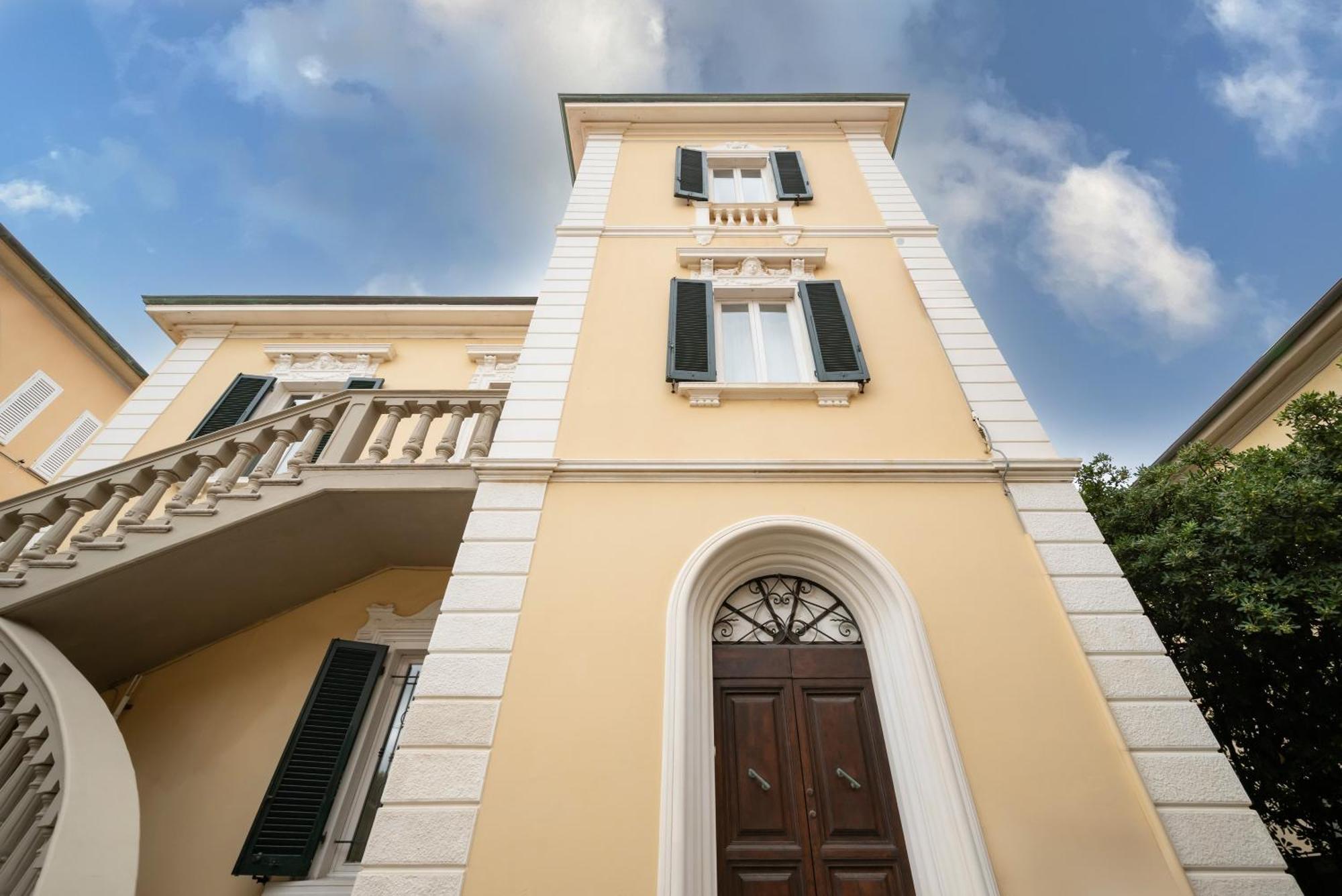 Villa Liberty San Vincenzo Buitenkant foto